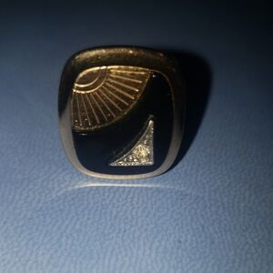 Art Deco Cufflink